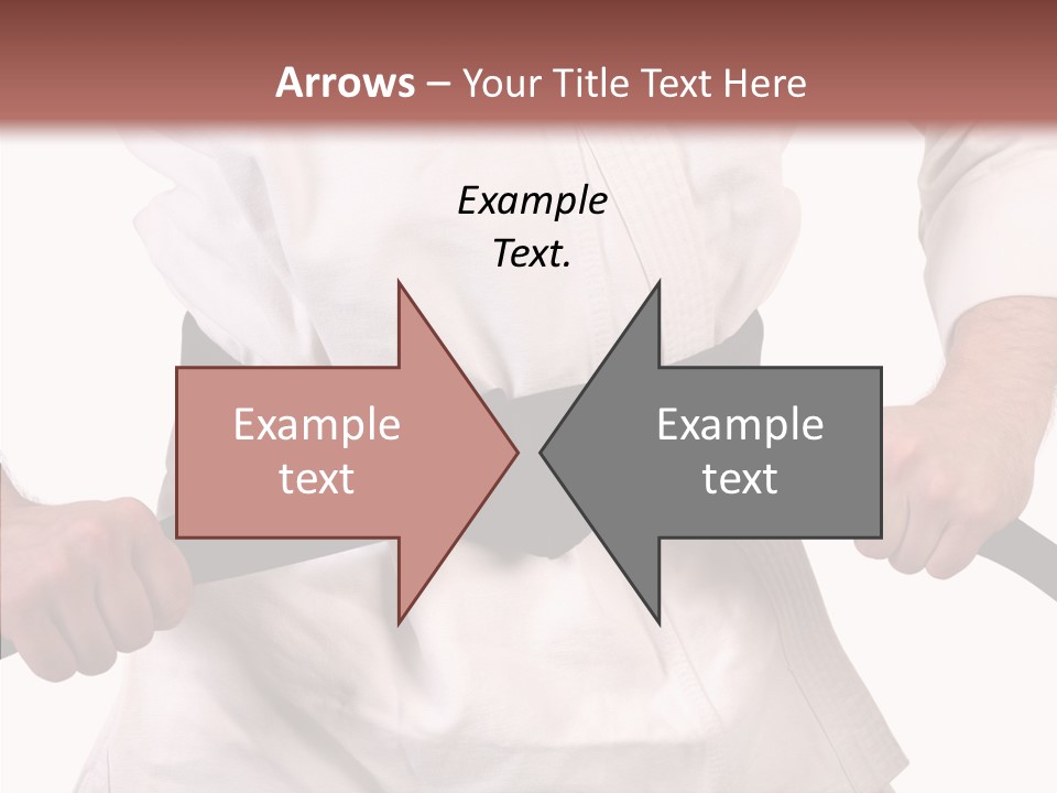 Tae Uniform Sport PowerPoint Template