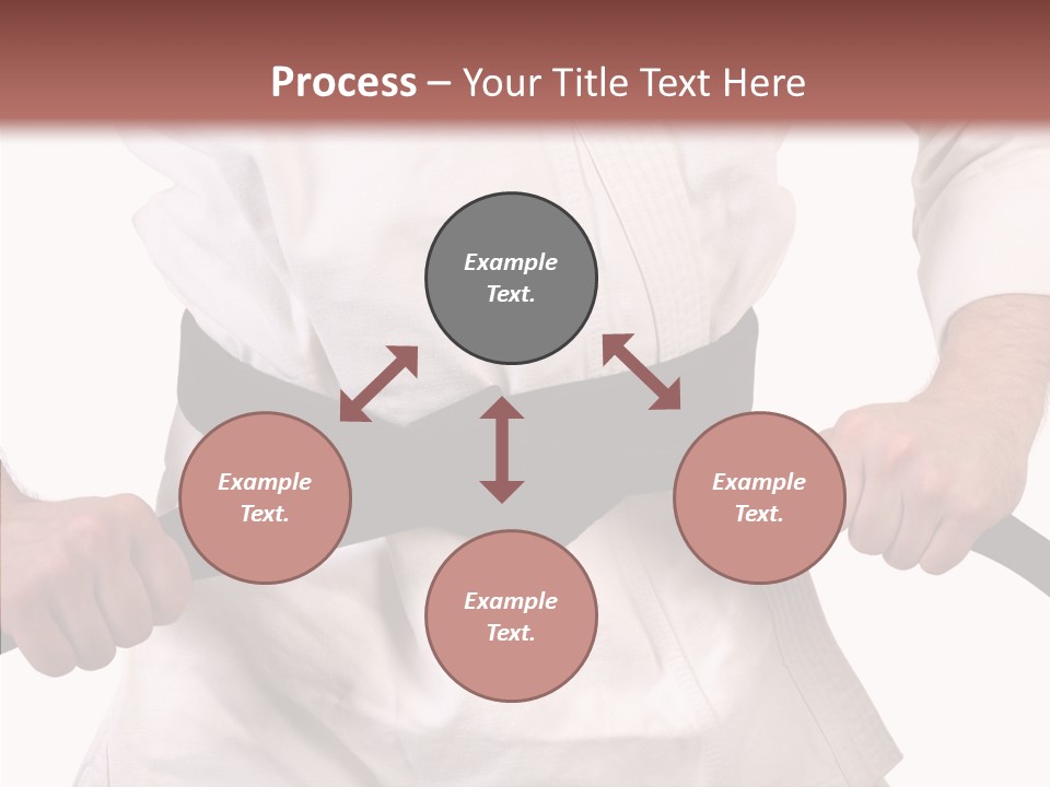 Tae Uniform Sport PowerPoint Template