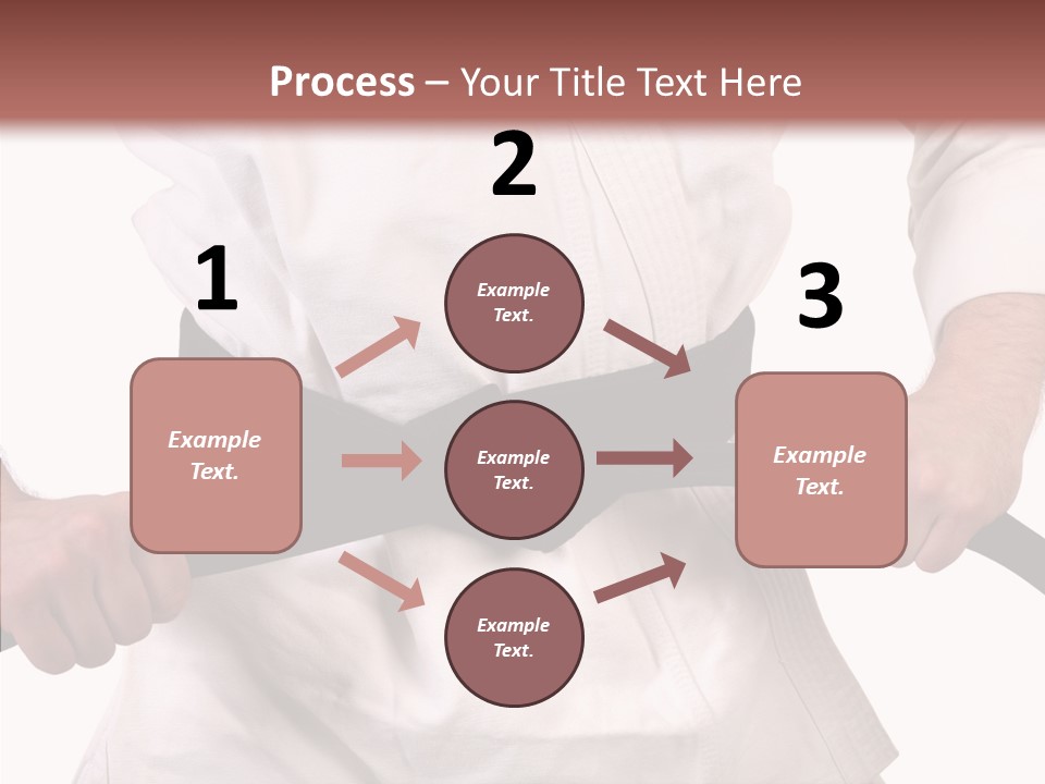 Tae Uniform Sport PowerPoint Template