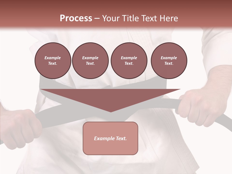 Tae Uniform Sport PowerPoint Template