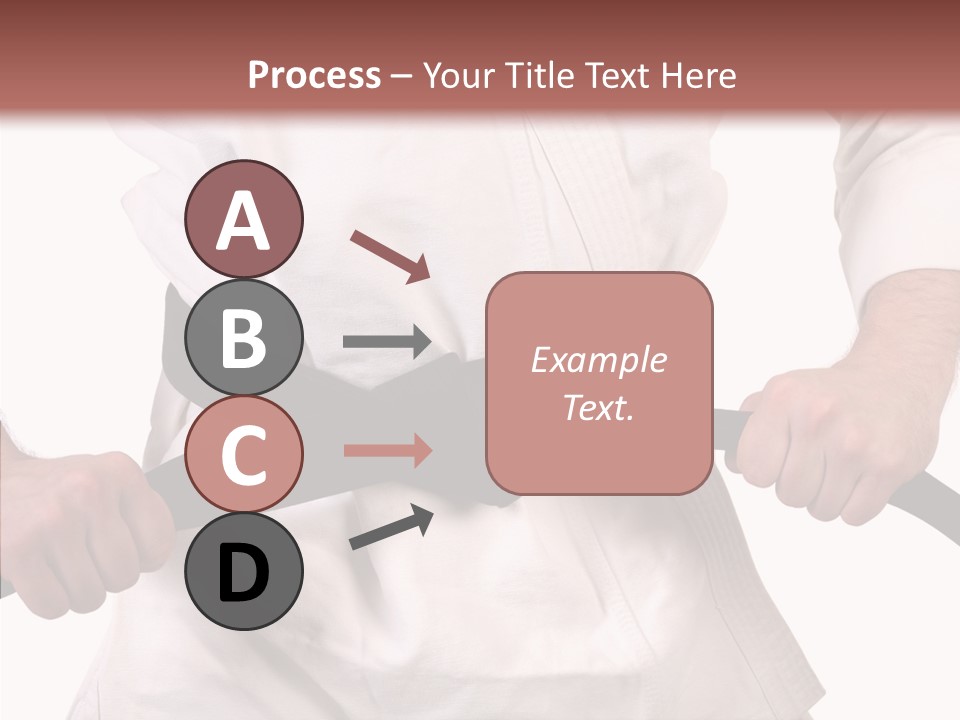 Tae Uniform Sport PowerPoint Template