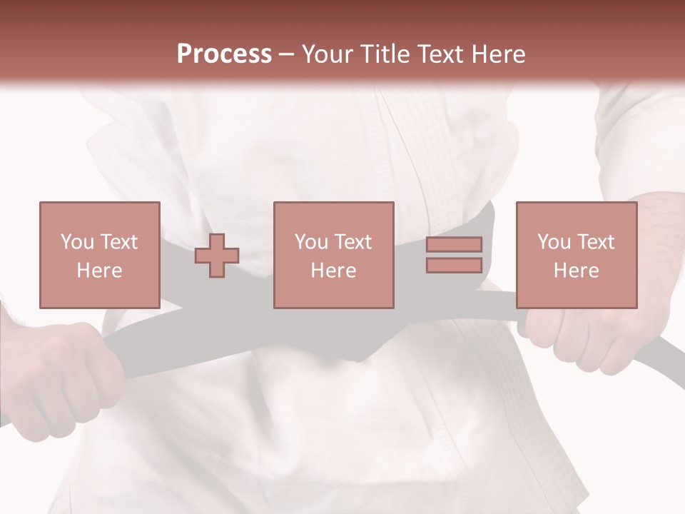Tae Uniform Sport PowerPoint Template