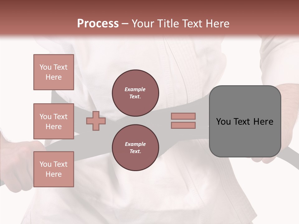 Tae Uniform Sport PowerPoint Template