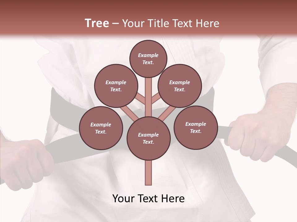 Tae Uniform Sport PowerPoint Template