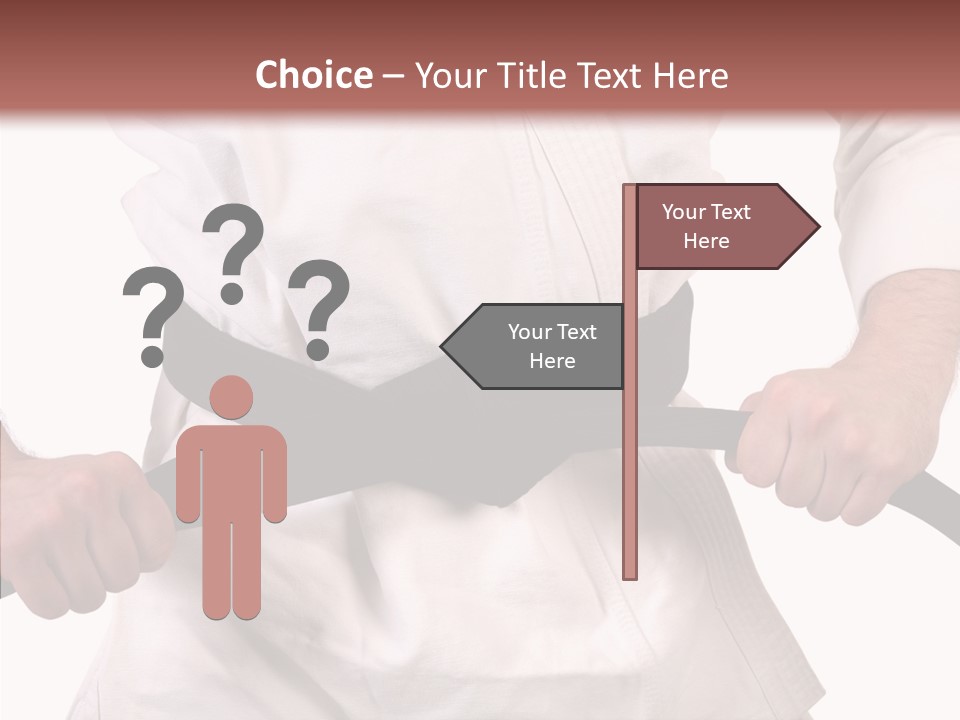 Tae Uniform Sport PowerPoint Template