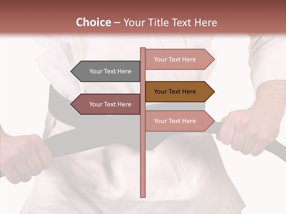 Tae Uniform Sport PowerPoint Template