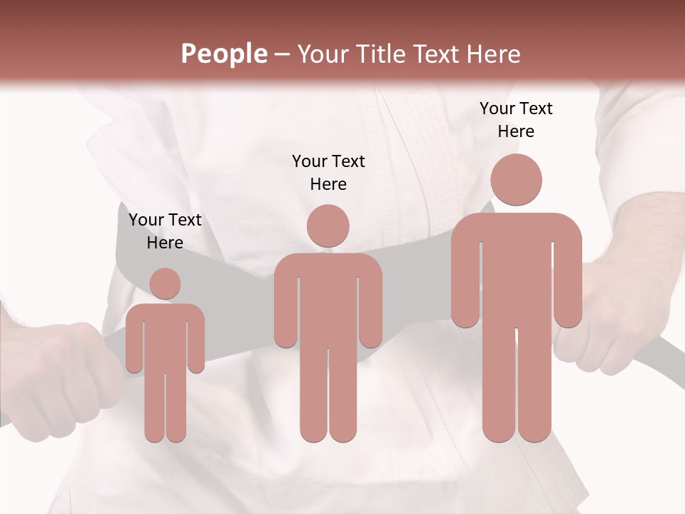 Tae Uniform Sport PowerPoint Template