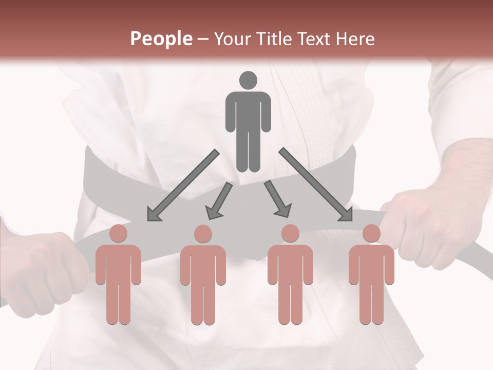 Tae Uniform Sport PowerPoint Template