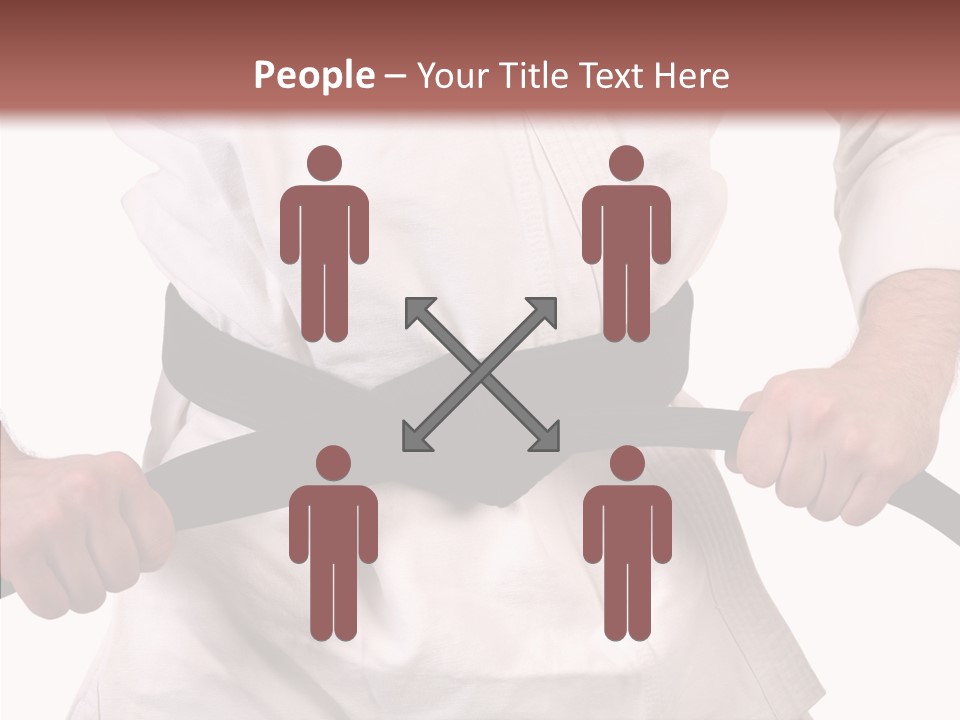 Tae Uniform Sport PowerPoint Template