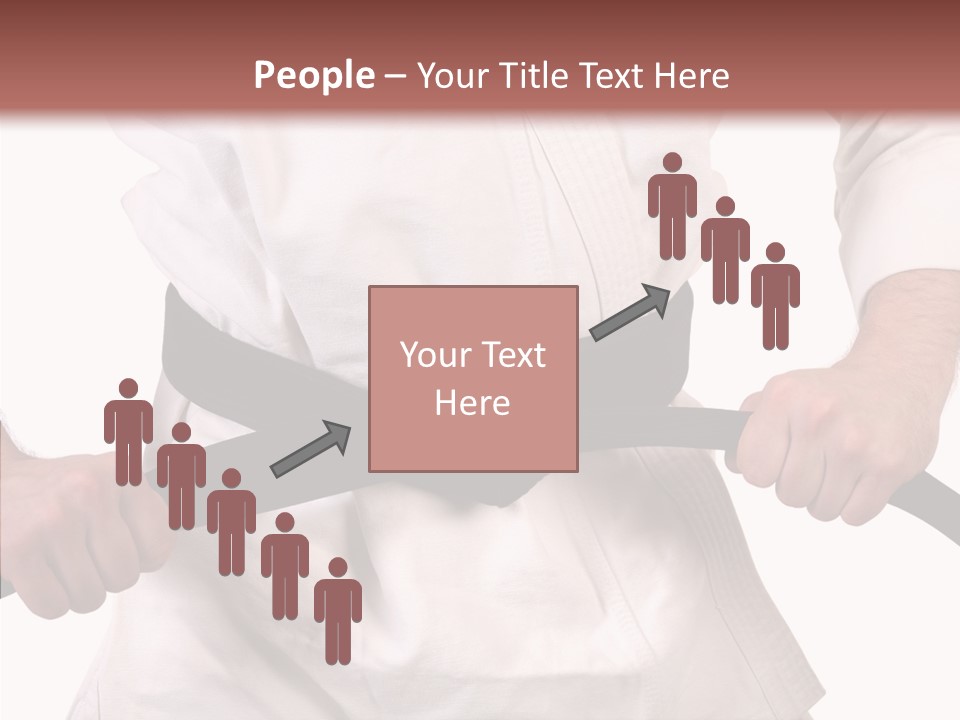 Tae Uniform Sport PowerPoint Template