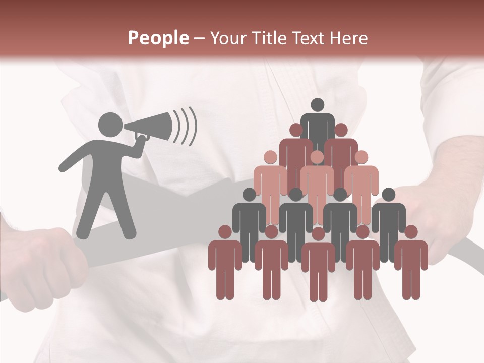 Tae Uniform Sport PowerPoint Template