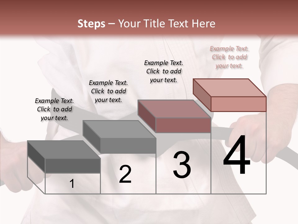 Tae Uniform Sport PowerPoint Template