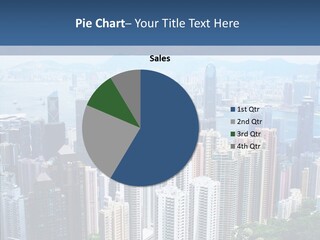 Town Hongkong Kong PowerPoint Template