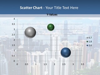 Town Hongkong Kong PowerPoint Template