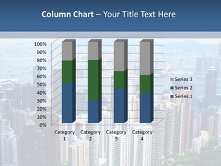 Town Hongkong Kong PowerPoint Template