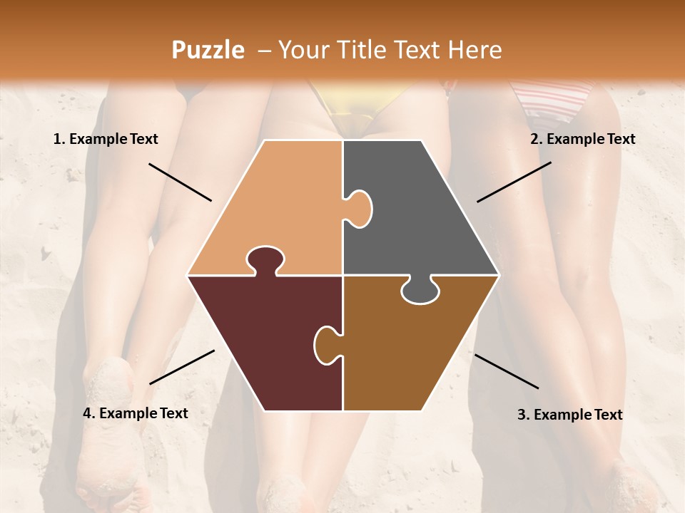 Above Down Feminine PowerPoint Template