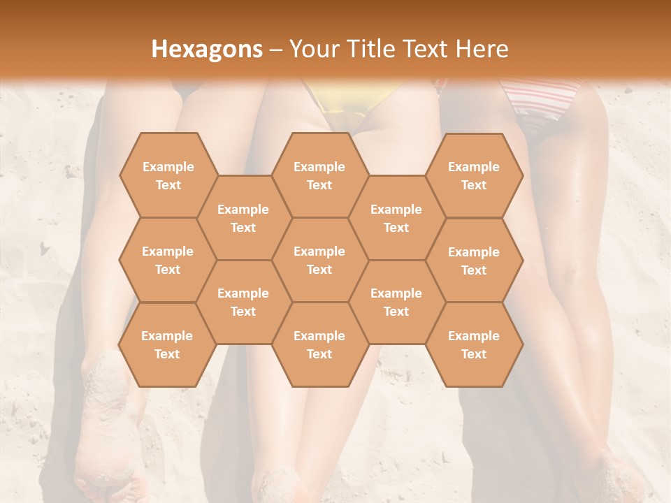 Above Down Feminine PowerPoint Template