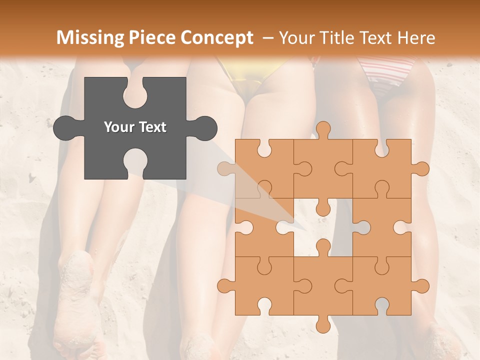 Above Down Feminine PowerPoint Template