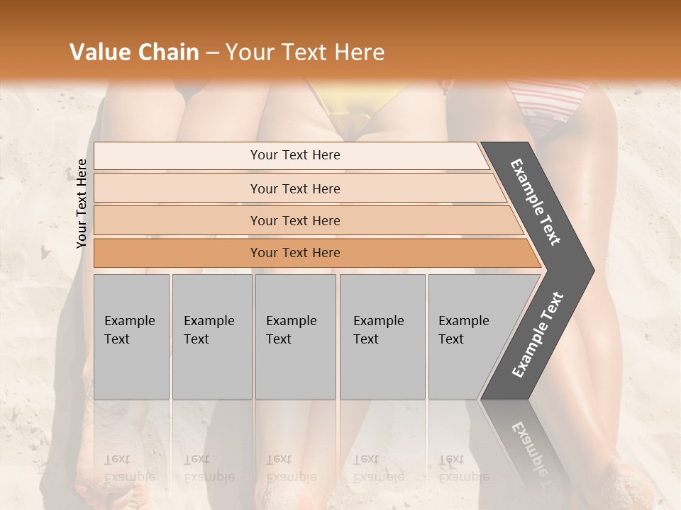 Above Down Feminine PowerPoint Template