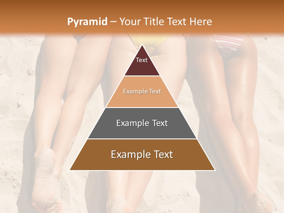 Above Down Feminine PowerPoint Template