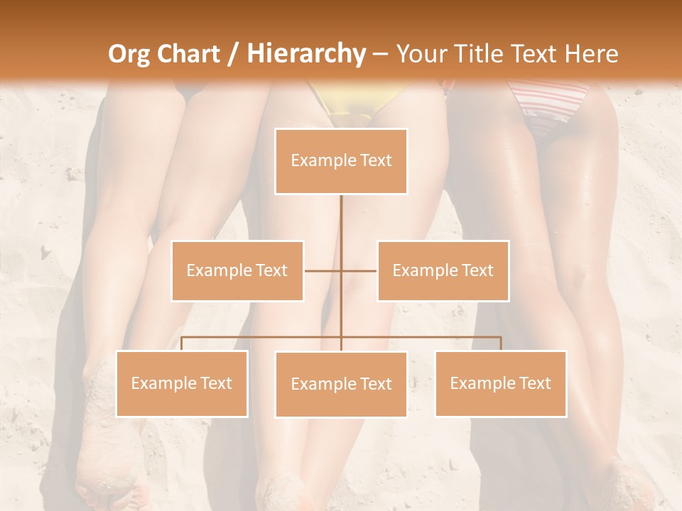 Above Down Feminine PowerPoint Template