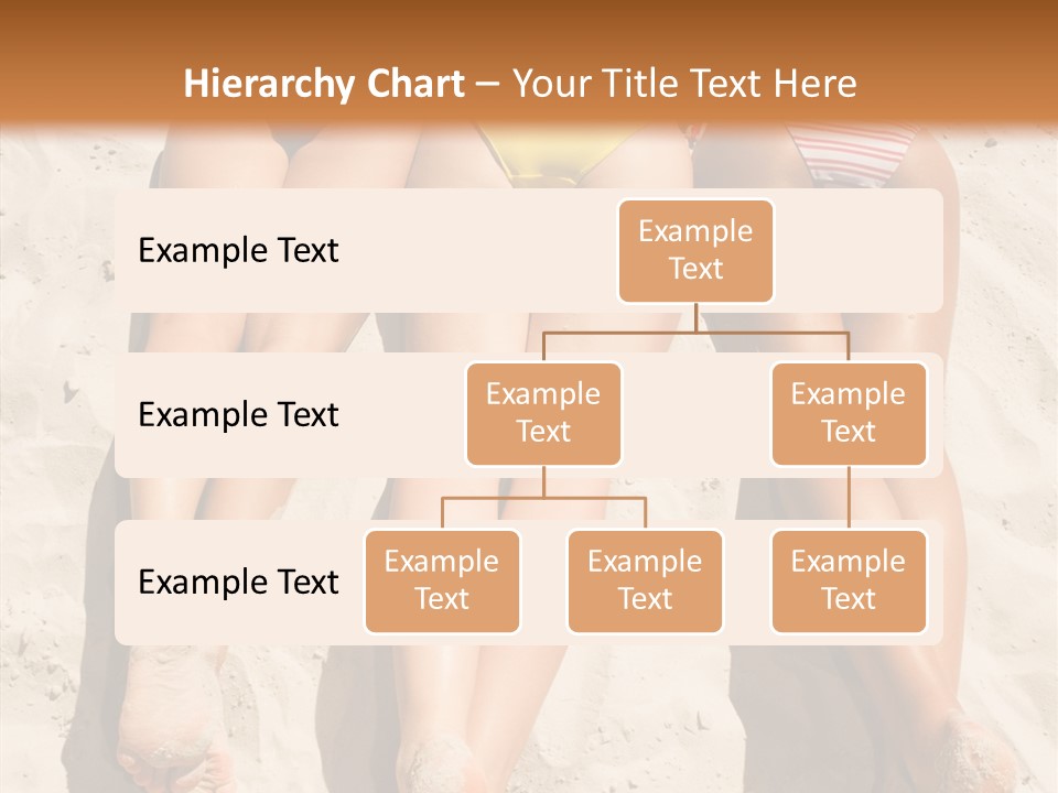 Above Down Feminine PowerPoint Template