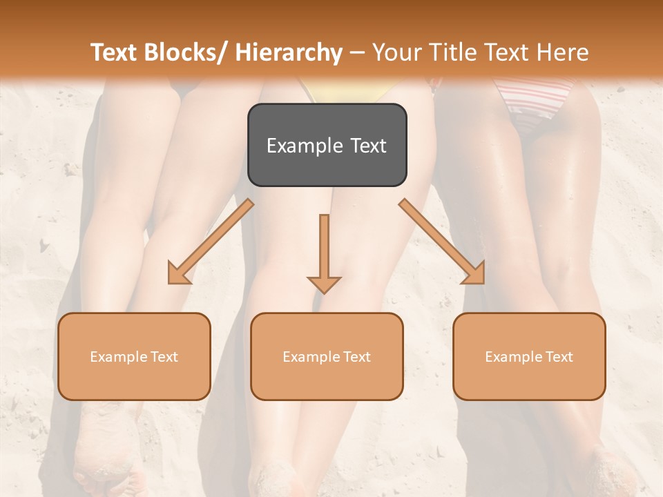 Above Down Feminine PowerPoint Template