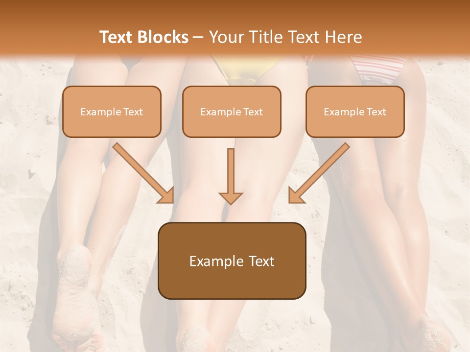 Above Down Feminine PowerPoint Template
