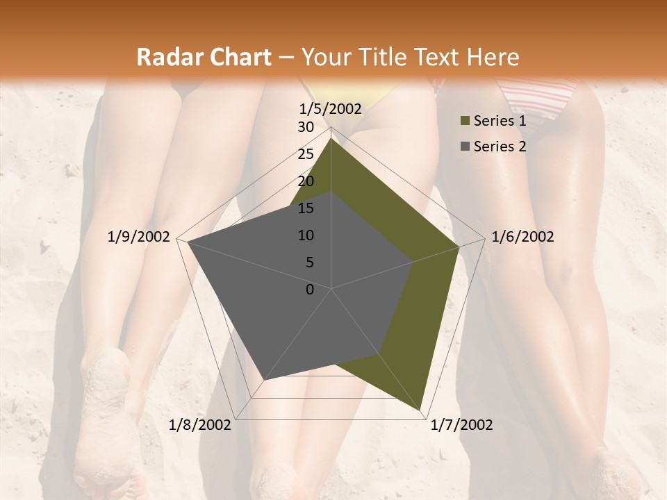 Above Down Feminine PowerPoint Template