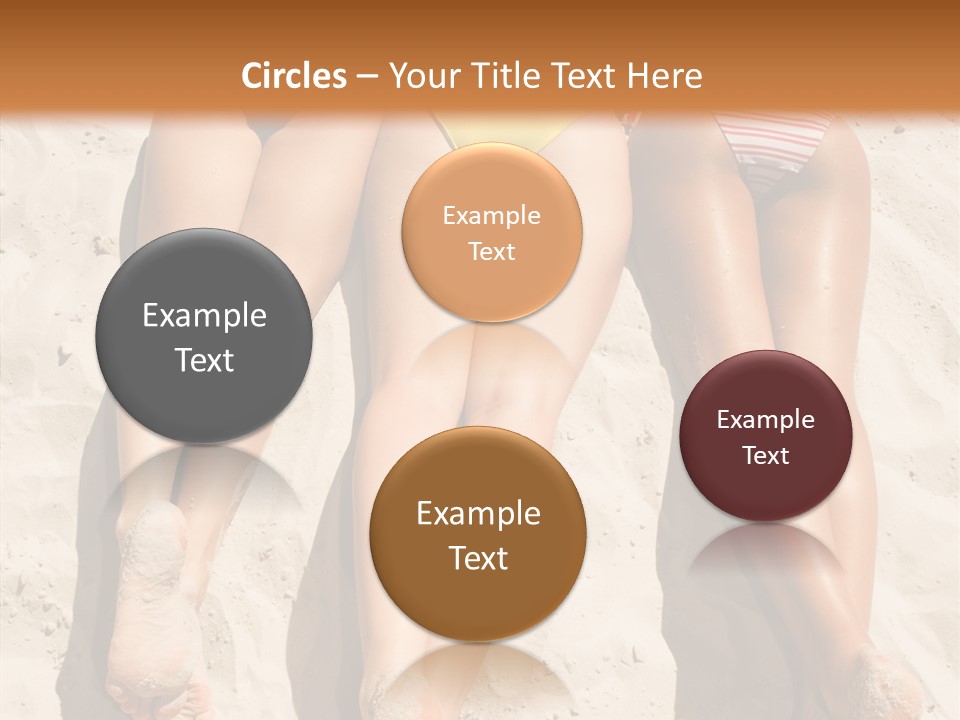 Above Down Feminine PowerPoint Template