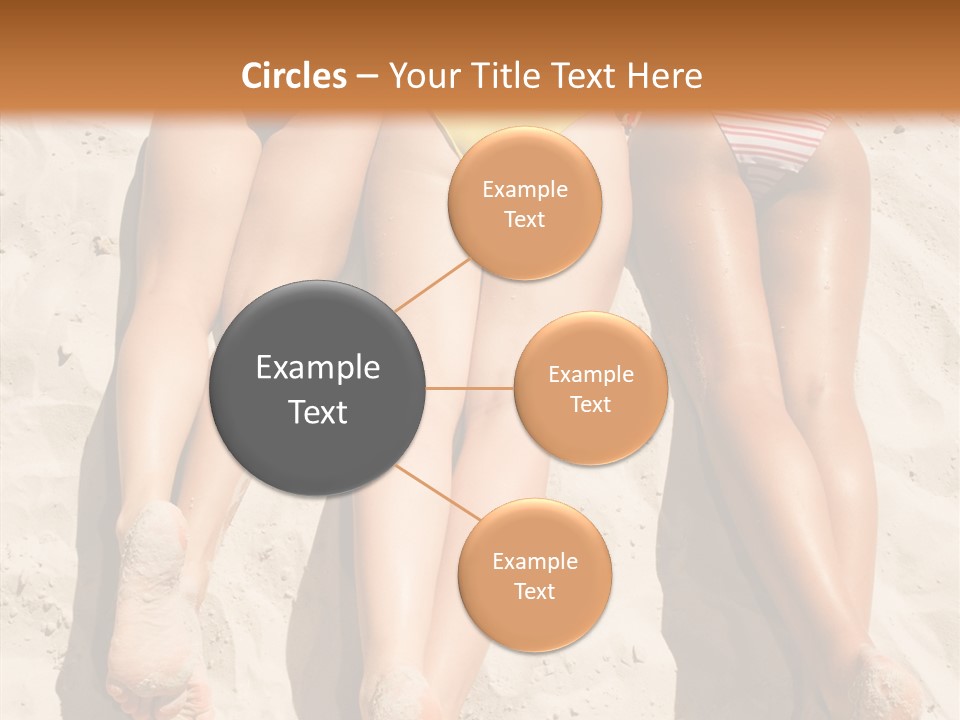 Above Down Feminine PowerPoint Template