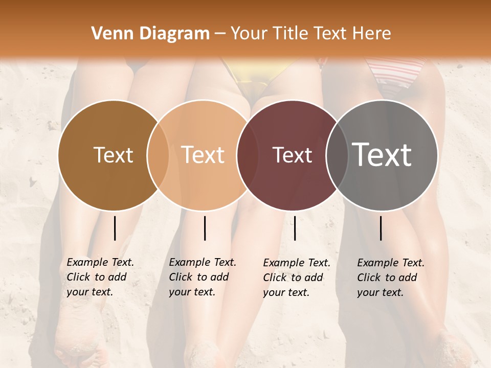 Above Down Feminine PowerPoint Template