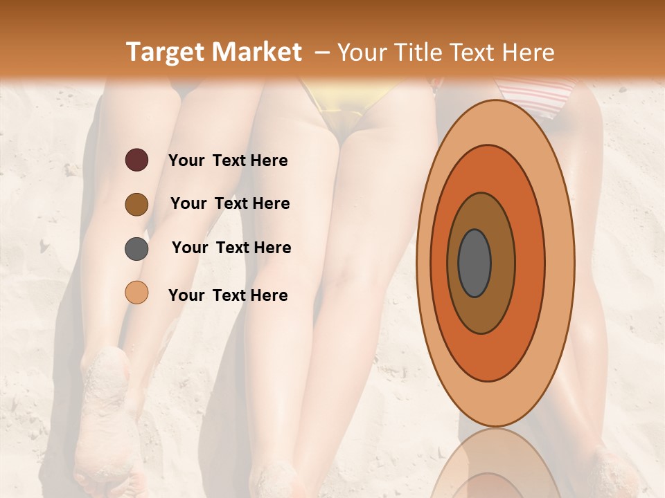 Above Down Feminine PowerPoint Template