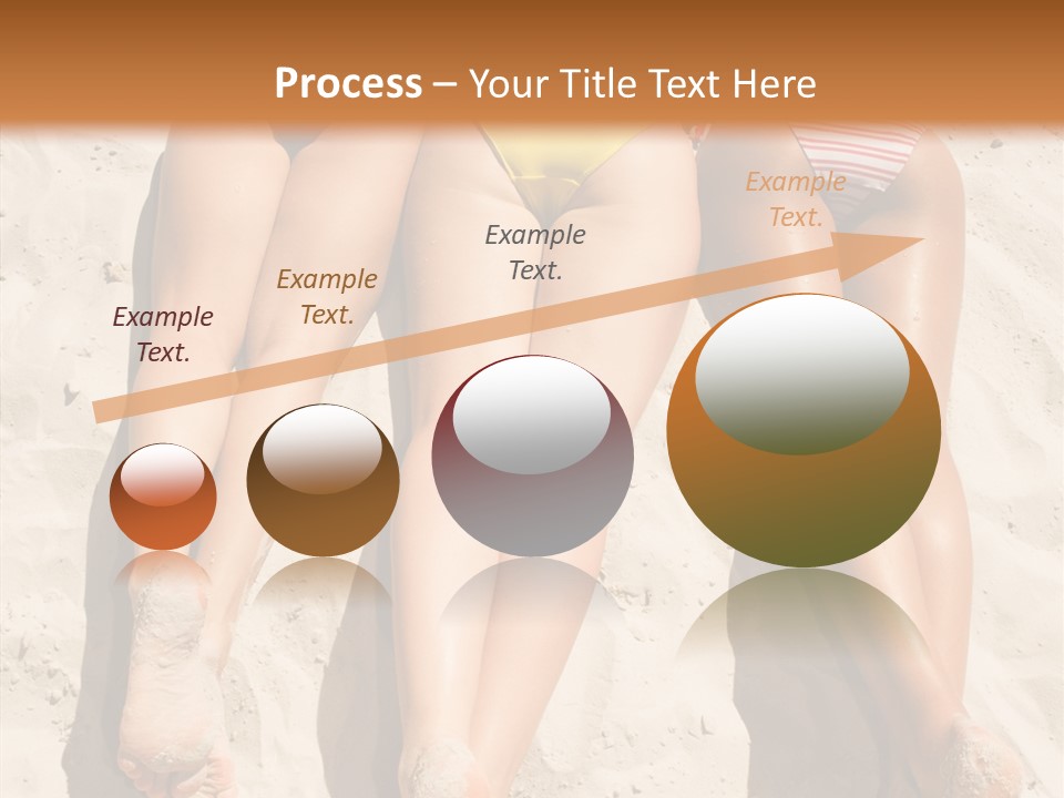 Above Down Feminine PowerPoint Template