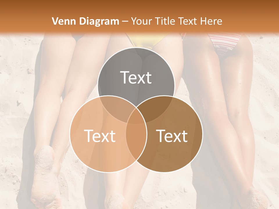 Above Down Feminine PowerPoint Template