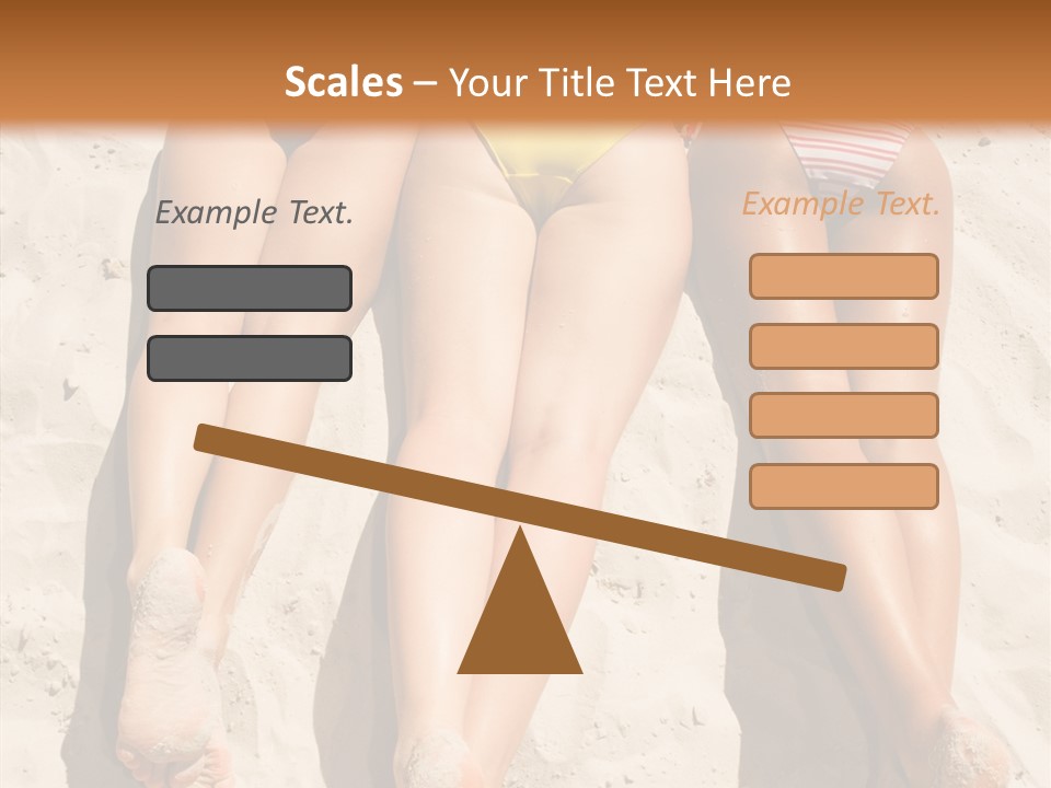 Above Down Feminine PowerPoint Template