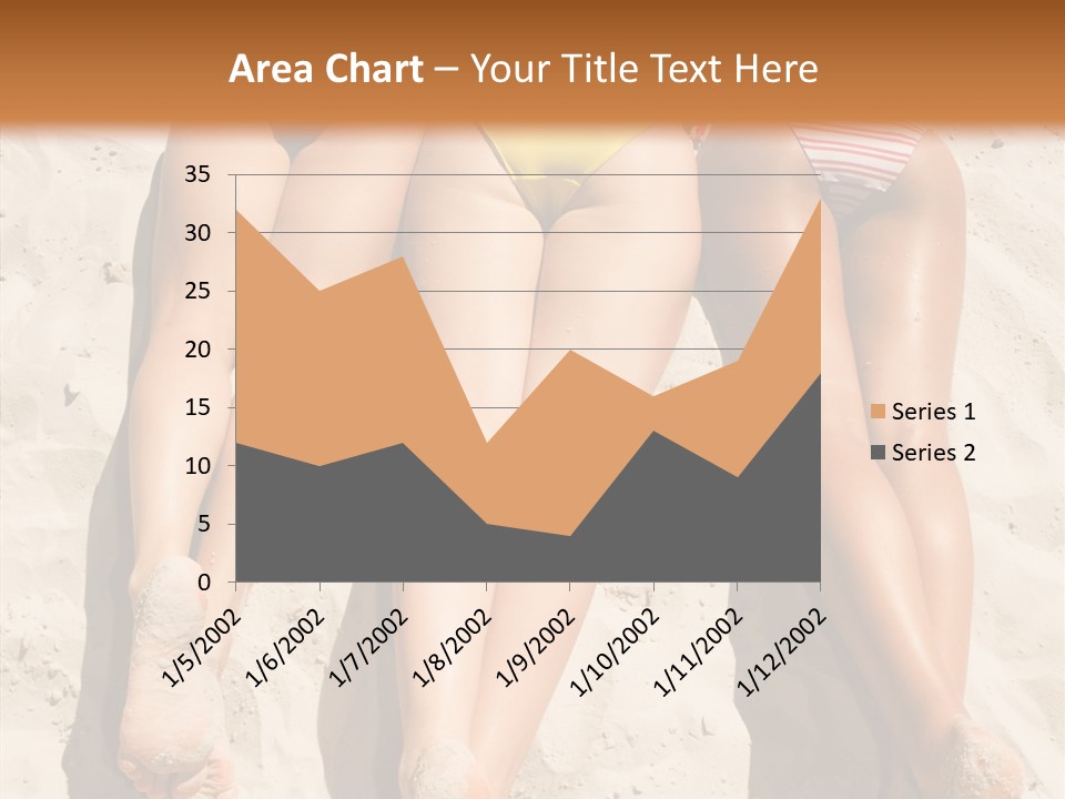 Above Down Feminine PowerPoint Template