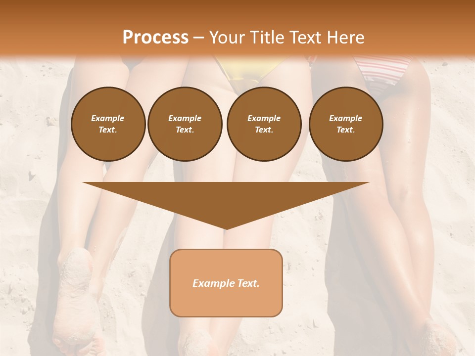 Above Down Feminine PowerPoint Template