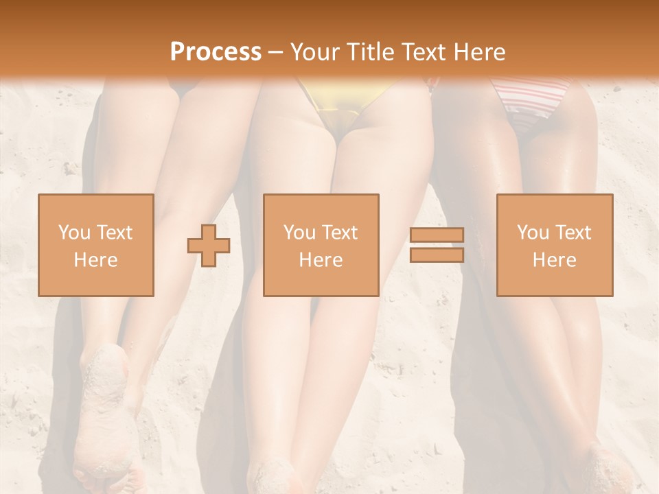 Above Down Feminine PowerPoint Template