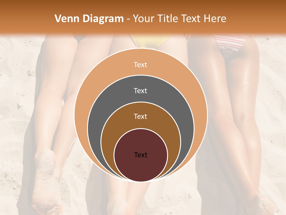 Above Down Feminine PowerPoint Template