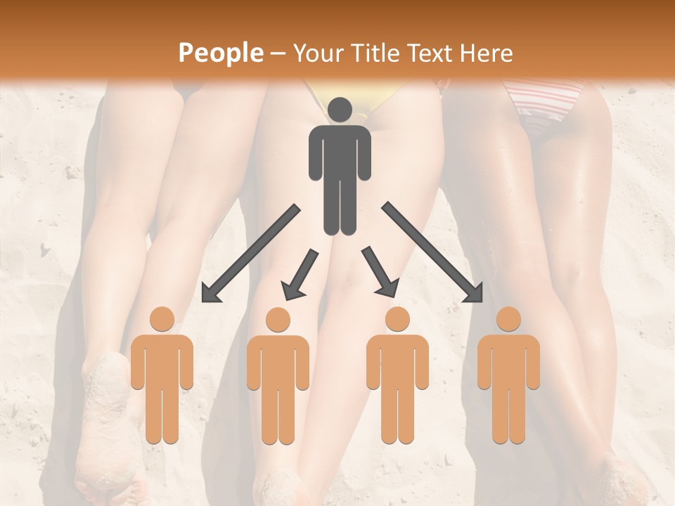 Above Down Feminine PowerPoint Template