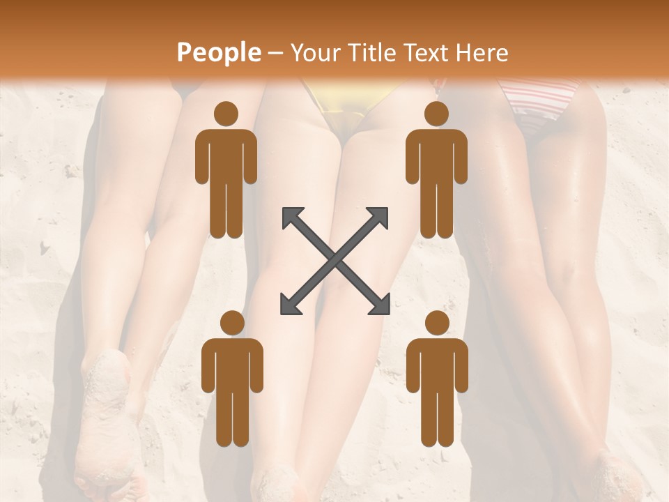 Above Down Feminine PowerPoint Template