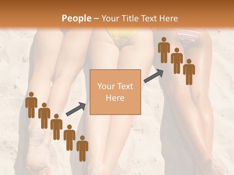 Above Down Feminine PowerPoint Template