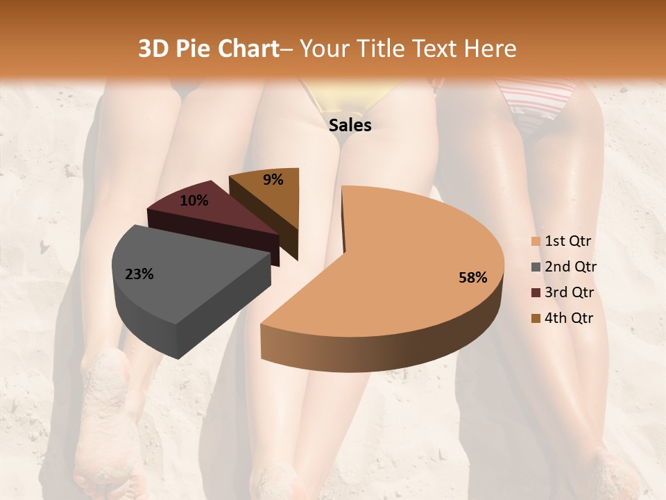 Above Down Feminine PowerPoint Template