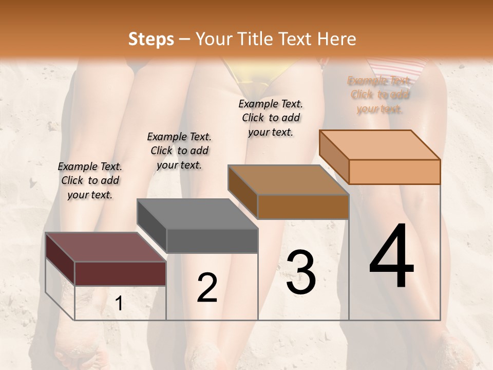Above Down Feminine PowerPoint Template