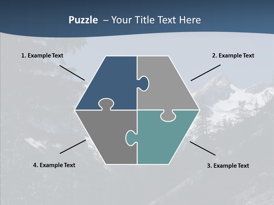 Green Tirol Sunny PowerPoint Template