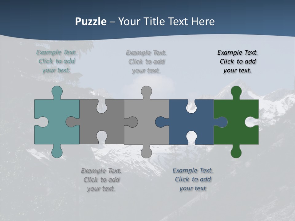 Green Tirol Sunny PowerPoint Template