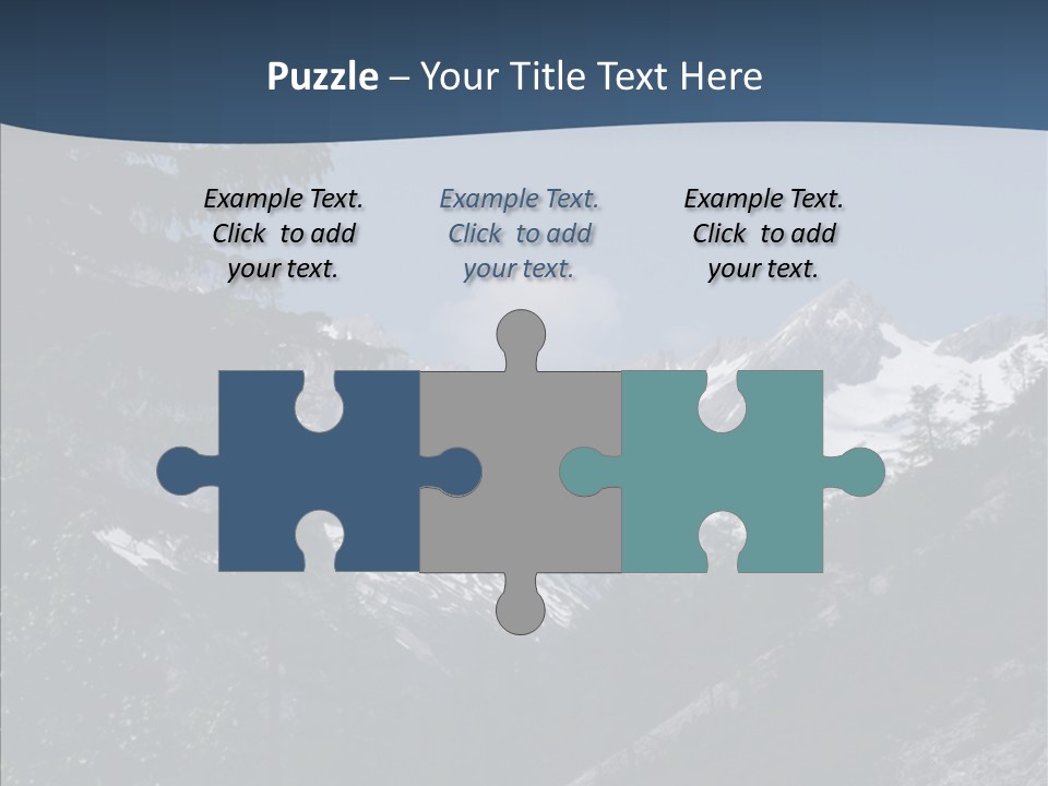 Green Tirol Sunny PowerPoint Template