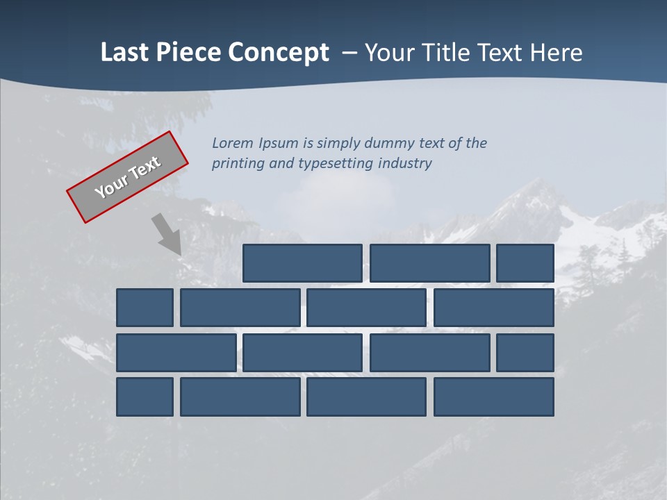 Green Tirol Sunny PowerPoint Template