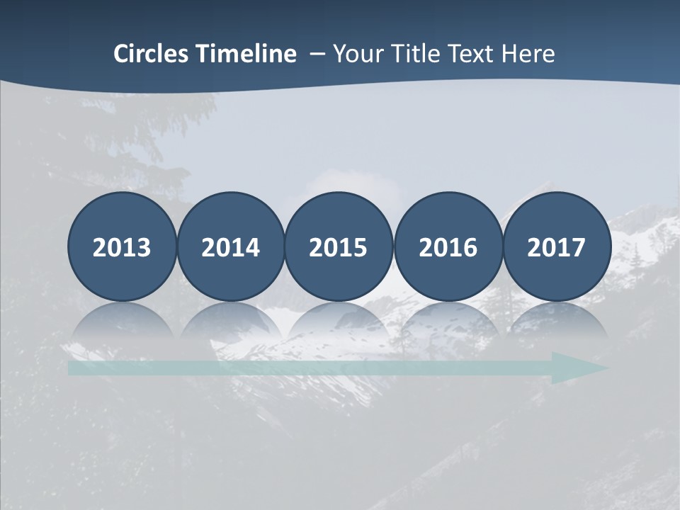 Green Tirol Sunny PowerPoint Template